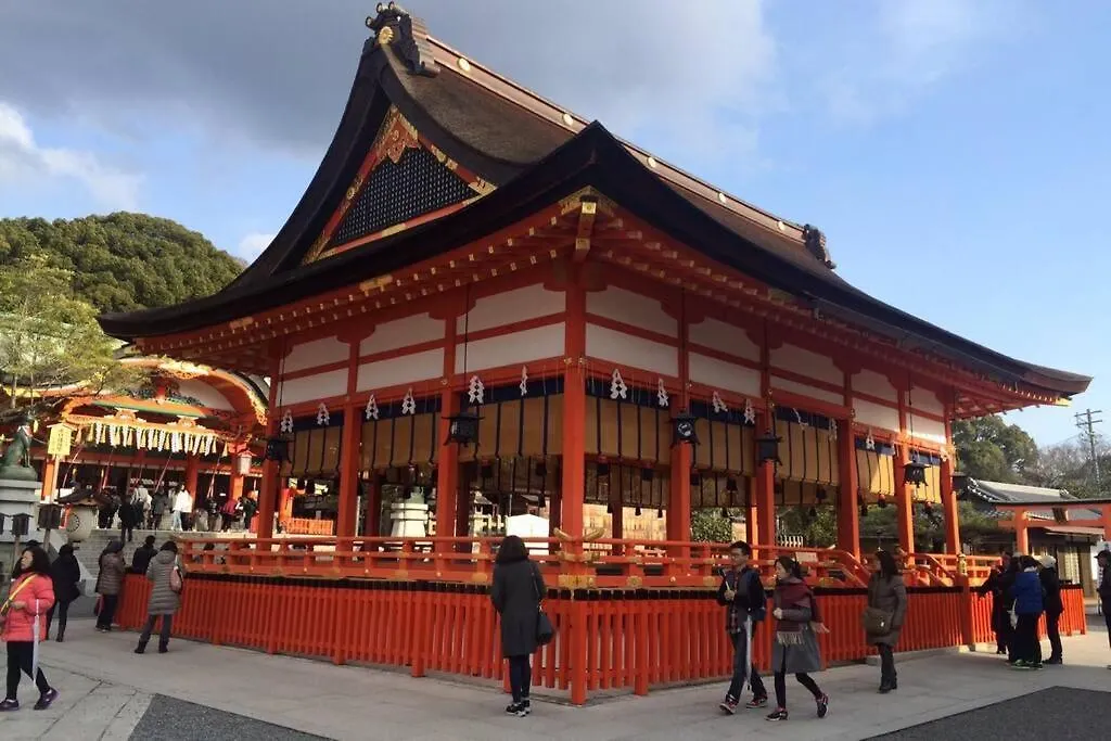 伏見稲荷ハウス Fushimi Inari House Apartment Kyoto
