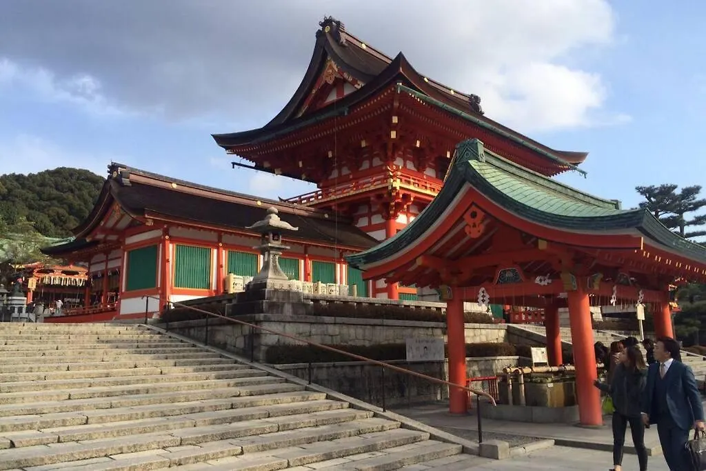伏見稲荷ハウス Fushimi Inari House Apartment Kyoto